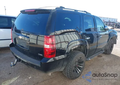 2008 Chevrolet Tahoe Lt из США, поврежденный, VIN 1GNFK13008R258930